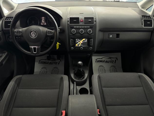 Volkswagen Touran 7 POSTI 1.6 TDI Comfortline Full Opt - Foto 8