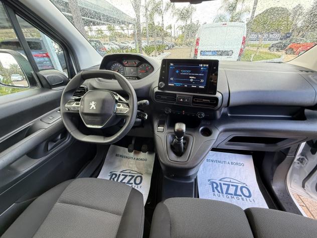 Peugeot Partner 1.5BlueHDi 100 3 POSTI NAVI Furgone Maxi L2 + IVA - Foto 8