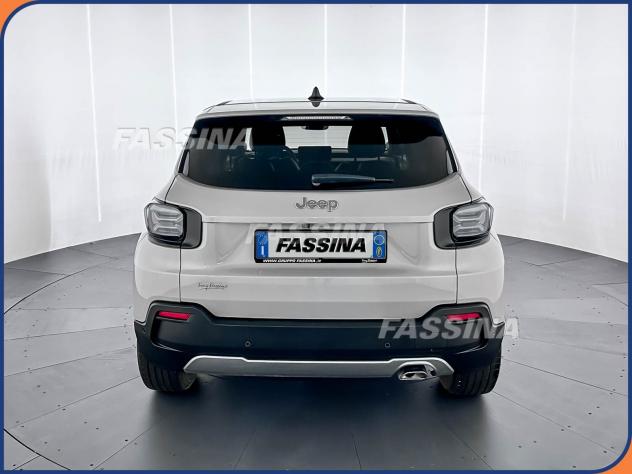 Jeep Avenger Avenger 1.2 turbo e-hybrid mhev Summit fwd 110cv edct6 - Foto 5