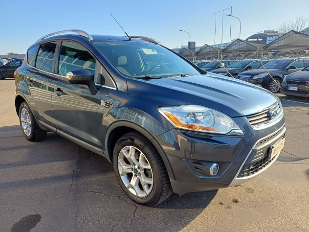 Ford Kuga 2.0 TDCi 136 CV 2WD KM CERTIFICATI-GARANZIA - Foto 4