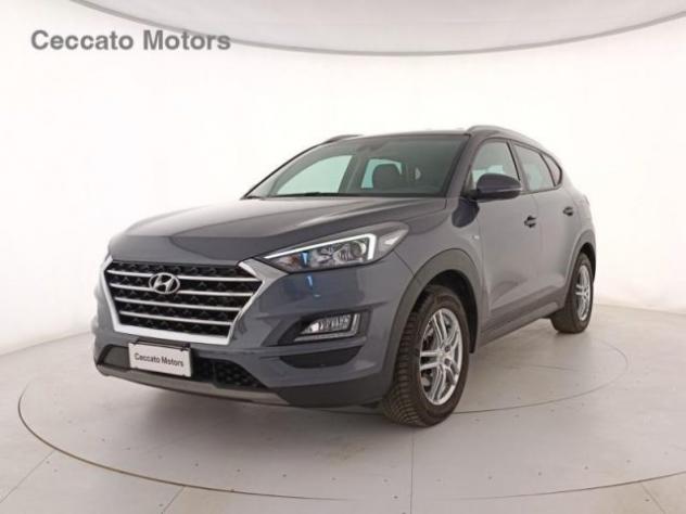 HYUNDAI Tucson 1.6 CRDi 136CV 48V DCT XLine rif. 20164777