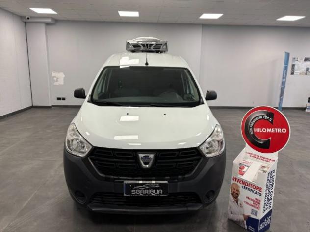 DACIA Dokker 1.6 GPL Frigo Coibentato Isotermico Furgone rif. 24038966