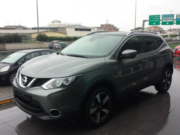 Nissan Qashqai 1.5 dCi N-VISION CAMERA 360 NAVI KEYLESS PDC 18 - Foto 4