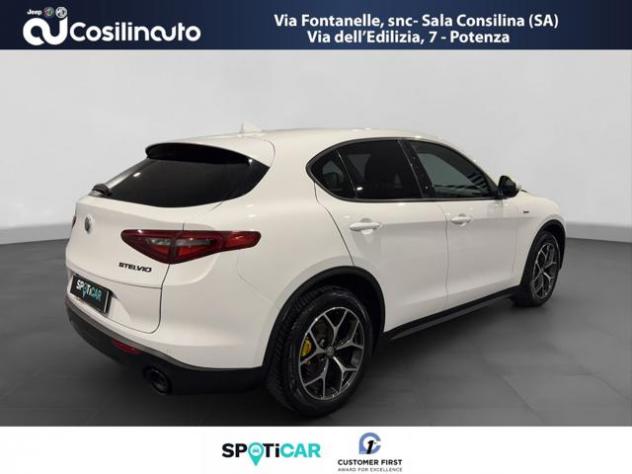 ALFA ROMEO Stelvio 2.2 Turbodiesel 190 CV AT8 Q4 Sprint MY20 rif. 21589430 - Foto 5