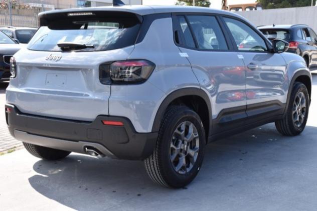 JEEP Avenger 1.2 Turbo 110 CV MHEV Longitude rif. 23795762 - Foto 4