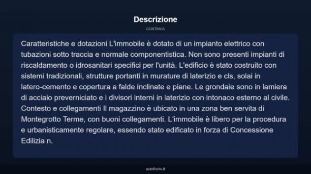 Immobile in asta di 175 m² in vendita a Montegrotto Terme - Foto 5