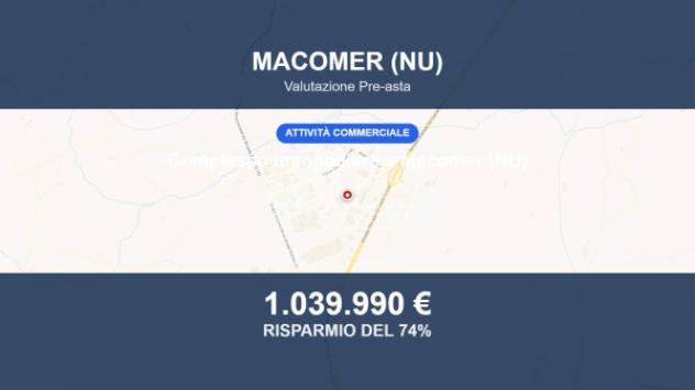 Immobile in asta di 12526 m² in vendita a Macomer
