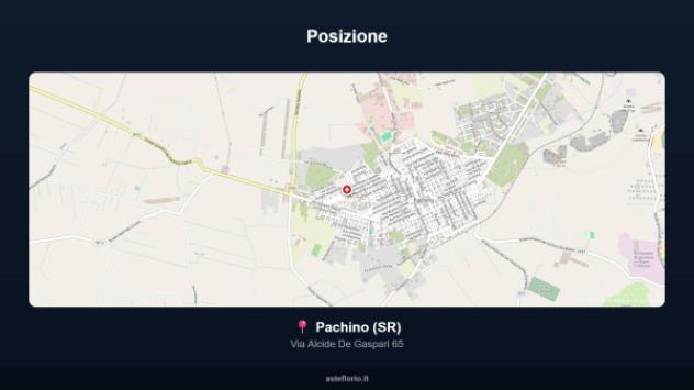 Immobile in asta di 173 m² con più di 5 locali e box auto in vendita a Pachino - Foto 15