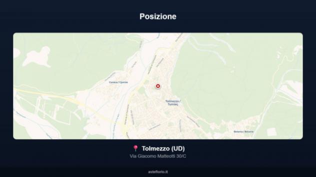Immobile in asta di 182 m² con più di 5 locali e box auto in vendita a Tolmezzo - Foto 6