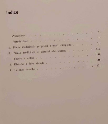 V.SINCOVICH ERBE E SALUTE Piante Ed.ADV Firenze, 1973 Collana:Manuali Vita Salut - Foto 5