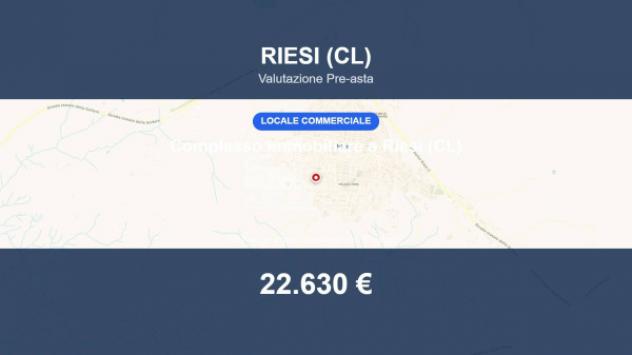 Immobile in asta di 267 m² in vendita a Riesi
