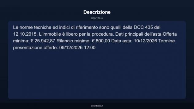 Immobile in asta di 58 m² in vendita a Terni - Foto 4