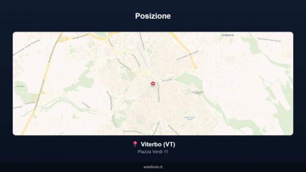 Immobile in asta di 90 m² in vendita a Viterbo - Foto 9