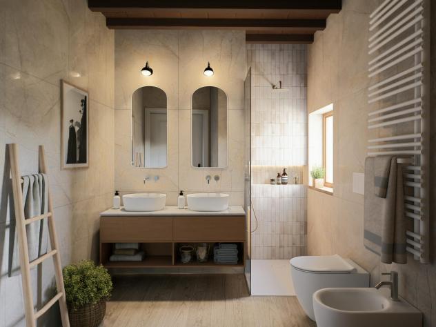 Appartamento in vendita a Bagnano - Certaldo 130 mq Rif: 1425369 - Foto 10