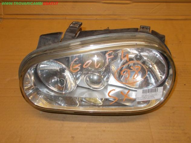 PROIETTORE S. NO FENDI VOLKSWAGEN GOLF (1J/1E)  Parti elettriche  Fanaleria  Proiettori  Proiettore ant. VOLKSWAGEN - GOLF 4 - 01-08-1997 - 01-11-2003