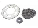 KAWASAKI Z 125 420410173 920570767 KIT CATENA CORONA PIGNONE KM 3.274 19 -  &hellip;