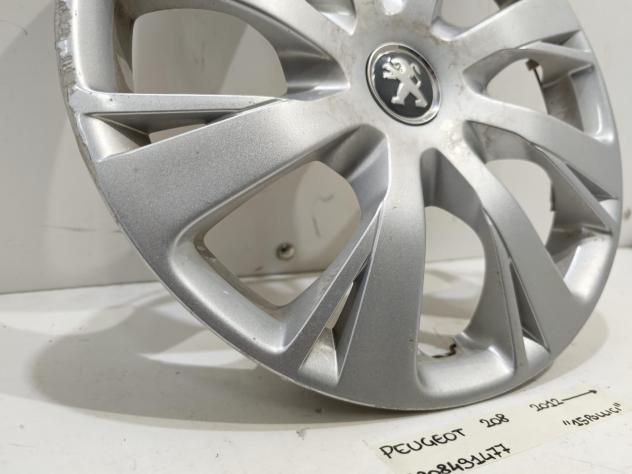 COPRI CERCHIO PEUGEOT 208 Serie 9808491477 (1219) - Foto 4