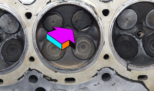 TESTA COMPLETA DACIA Duster Serie 110413692R H4D 450, H4D 460 Benzina 1000 (1724) - Foto 14