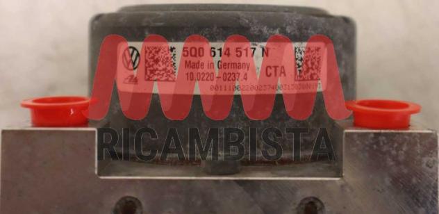10022002374 Audi A3 aggregato pompa ABS riparazione - Foto 2