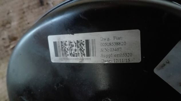 Servofreno Lancia Ypsilon 1.2 del 2015 (51853882) - Foto 3