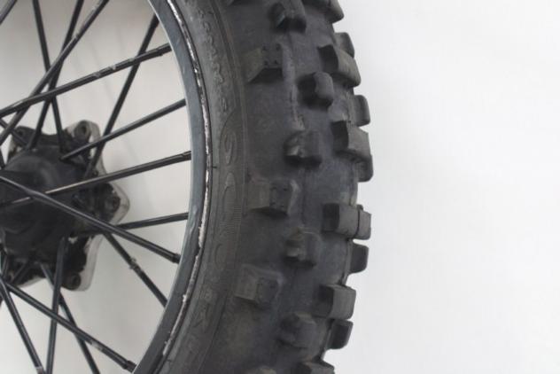 HONDA CRF 250 X 42650KSC000 CERCHIO A RAGGI POSTERIORE 2004 REAR WHEEL PNEUMATICO OK - Foto 3