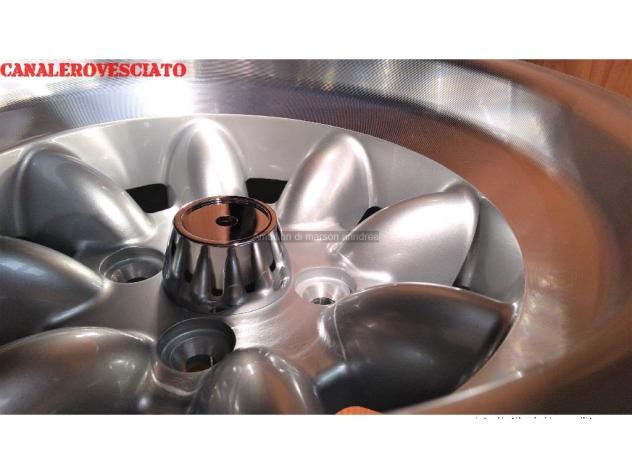Cerchi minilite 8x13 4x100 et-6 volkswagen - Foto 8