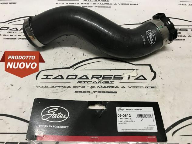 Tubo Intercooler Duster - Clio 4 - Captur 1.5 DCI 144609034R - Foto 3