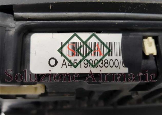 Smart Fortwo contachilometri quadro strumenti A4519003800 - Foto 2
