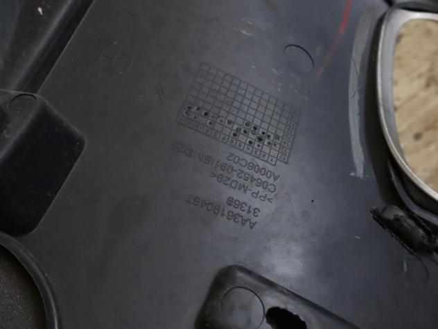 1609533080 PARAURTI ANTERIORE CITROEN C4 PICASSO 1.6 D 85KW 6M 5P (2014) RICAMBIO USATO - Foto 6