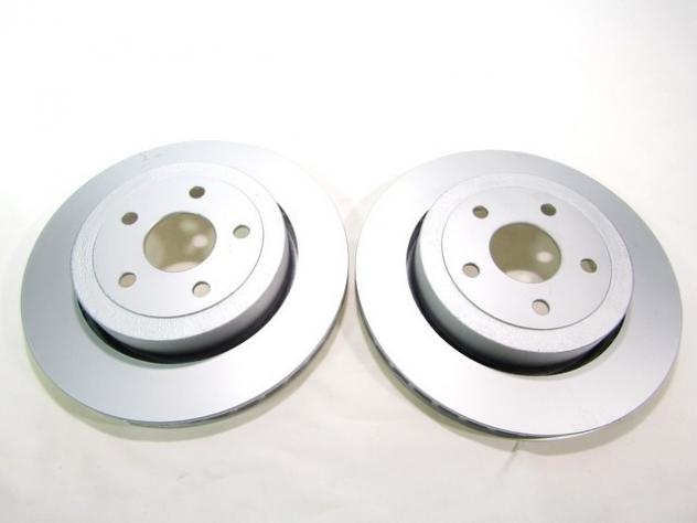 800-1560C COPPIA DISCHI FRENO POSTERIORI AUTOVENTILATI CIFAM JEEP GRAND CHEROKEE 3.0 CRD 160KW RICAMBIO NUOVO - Foto 2