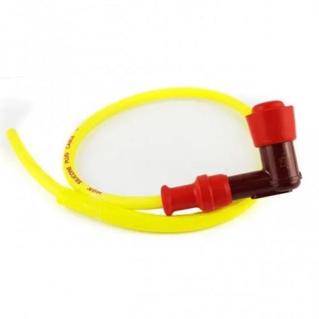 Attacco candela NGK LY11 Racing per scooter con cavo in silicone