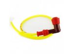Attacco candela NGK LY11 Racing per scooter con cavo in silicone