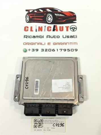 CENTRALINA MOTORE FORD Kuga Serie (CBS) DV41-12A650-AK 28440052 UFMA diesel 1997 (1315) - Foto 3