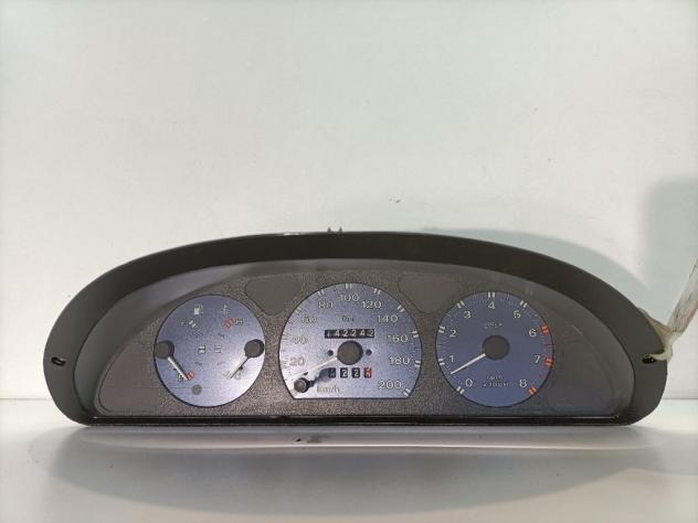 QUADRO STRUMENTI CENTRALE LIVELLI FIAT Punto Berlina 3P 176B4000 (9399)