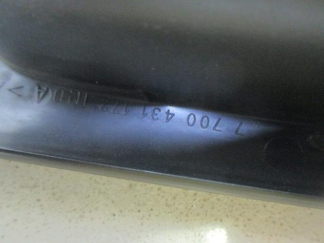 7700431172 COMANDO ALZACRISTALLO PORTA ANTERIORE DESTRA RENAULT SCENIC 1.6 B 79KW 5M 5P (2001) RICAMBIO USATO - Foto 2