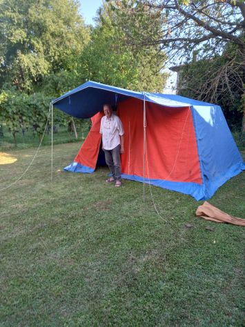 tenda a casetta - Foto 2