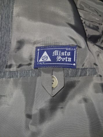 Abito gessato uomo - Foto 6