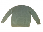 Maglione in lana merinos verde scuro Ferrante made in italy taglia 54 In ottime