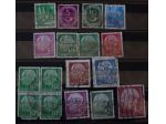 GERMANIA 1948-1998 Lotto di 63 francobolli