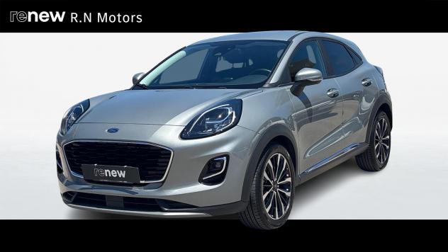 Ford Puma 1.0 EcoBoost Hybrid 125 CV S&S ST-Line