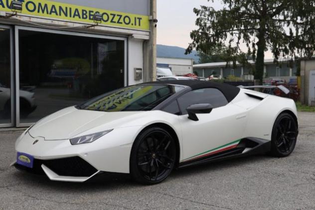 LAMBORGHINI Huracan Huracán 5.2 V10 AWD Spyder LIFT - UFFICIALE rif. 24204436 - Foto 10