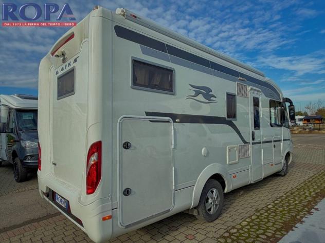 LAIKA ECOVIP 690 GARANZIA 1 ANNO