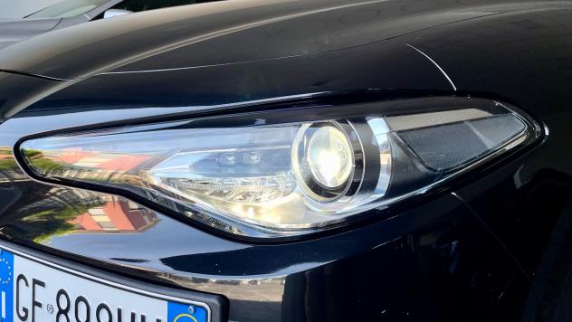 ALFA ROMEO GIULIA 2.2 SUPER AT8 190CV - FULL LED, PELLE, SEDILI RISCALDATI - Foto 4