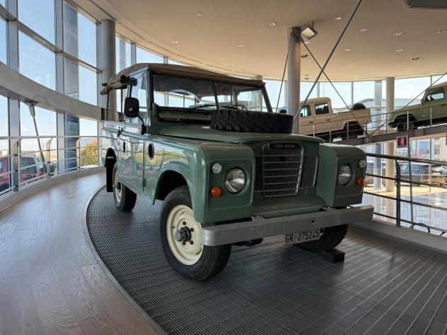 Land Rover Serie IIA 88'' Iscritta asi - Foto 7