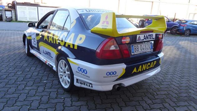MITSUBISHI - Lancer EVOLUTION 5 * RALLIART EX TRELLES * - Foto 9