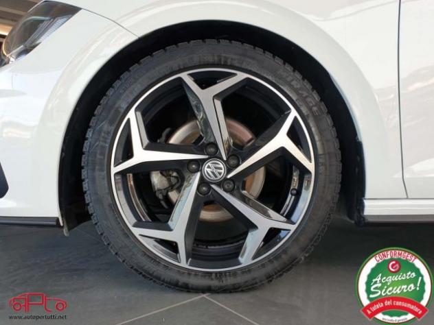 VOLKSWAGEN Polo 1.5 TSI DSG Rline Sport BMT rif. 20163866 - Foto 5