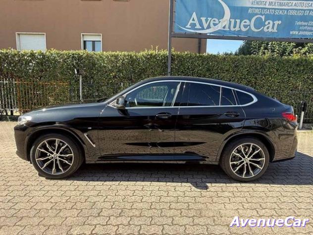 BMW X4 xdrive 20d mhev 48V Msport M SPORT TETTO CERCHI 20 rif. 23794195 - Foto 8