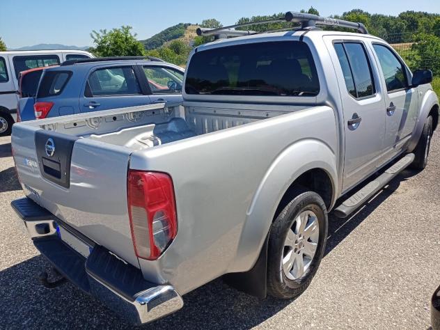 NISSAN Navara 1ª serie Navara 2.5 dCi 4 porte Double Cab SE