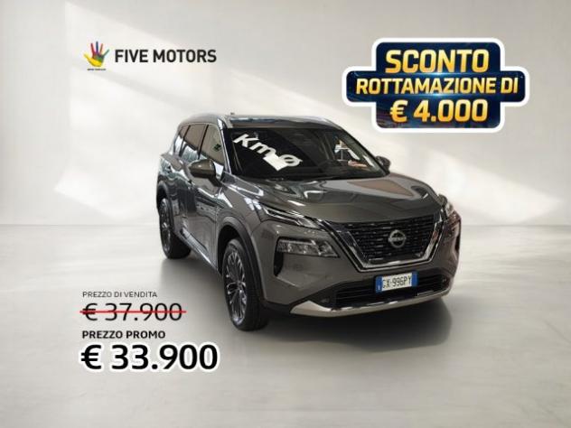 NISSAN X-Trail Mild Hybrid 2WD 5 posti Tekna rif. 23852011