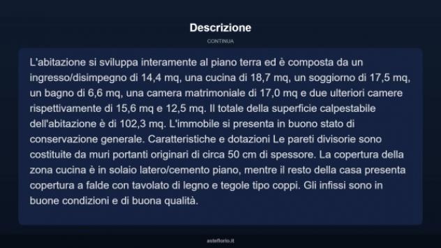 Immobile in asta di 151 m² con più di 5 locali in vendita a Borore - Foto 11